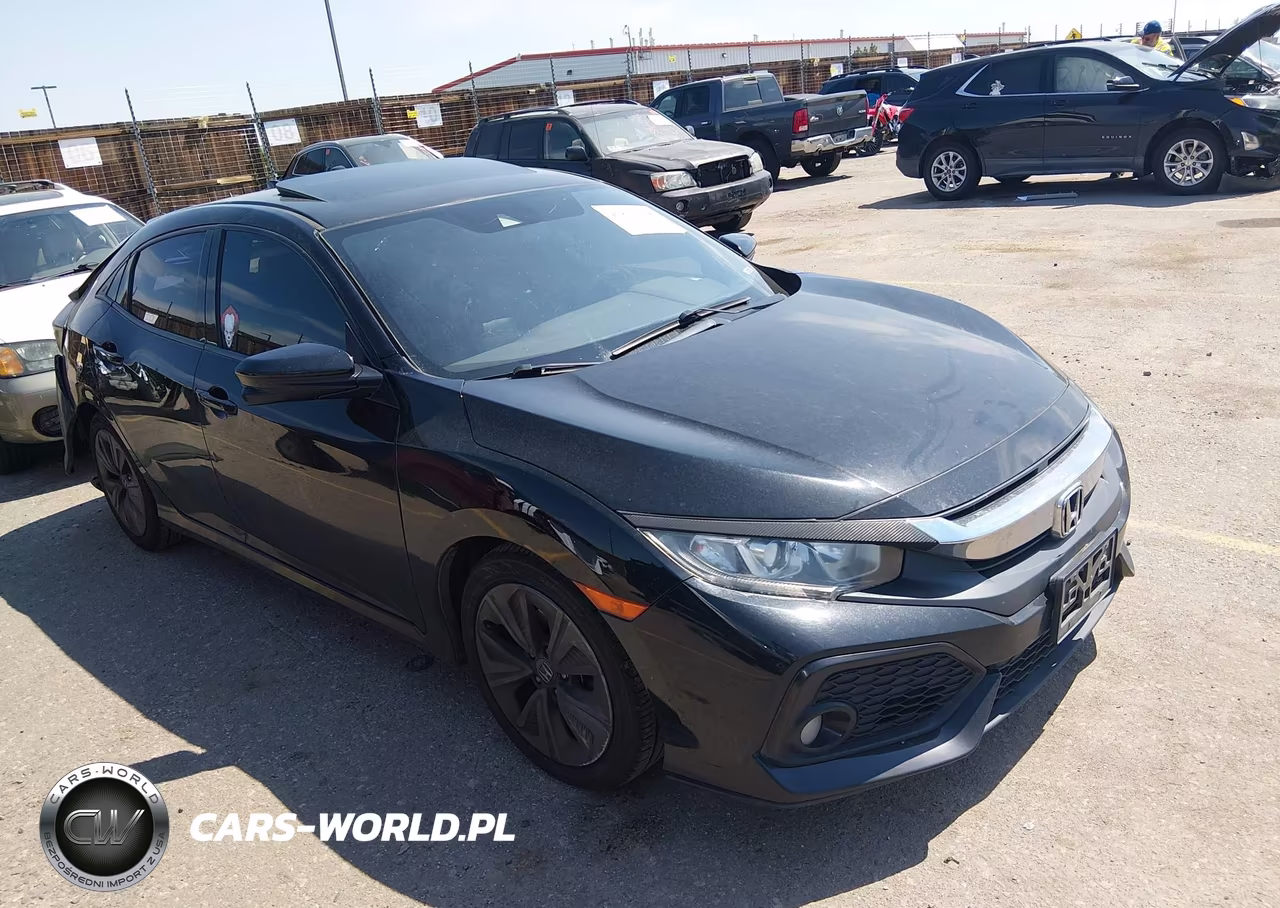 2017 Honda Civic Ex-L