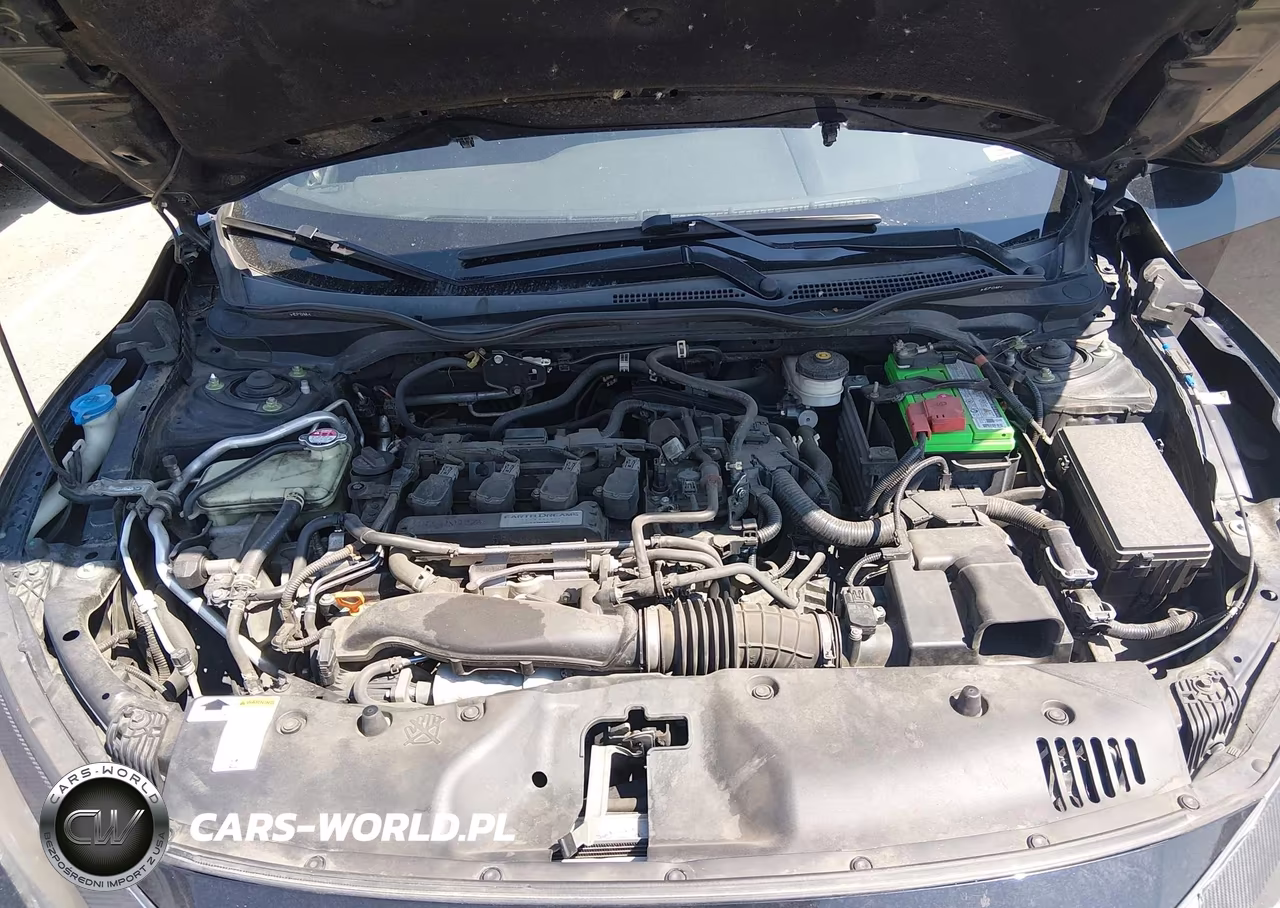 2017 Honda Civic Ex-L VIN:SHHFK7H83HU230876 - 10