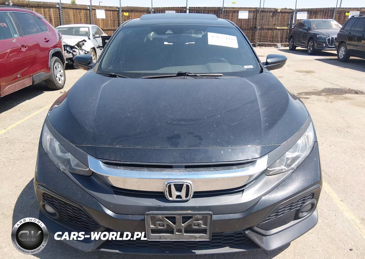 2017 Honda Civic Ex-L VIN:SHHFK7H83HU230876 - 12