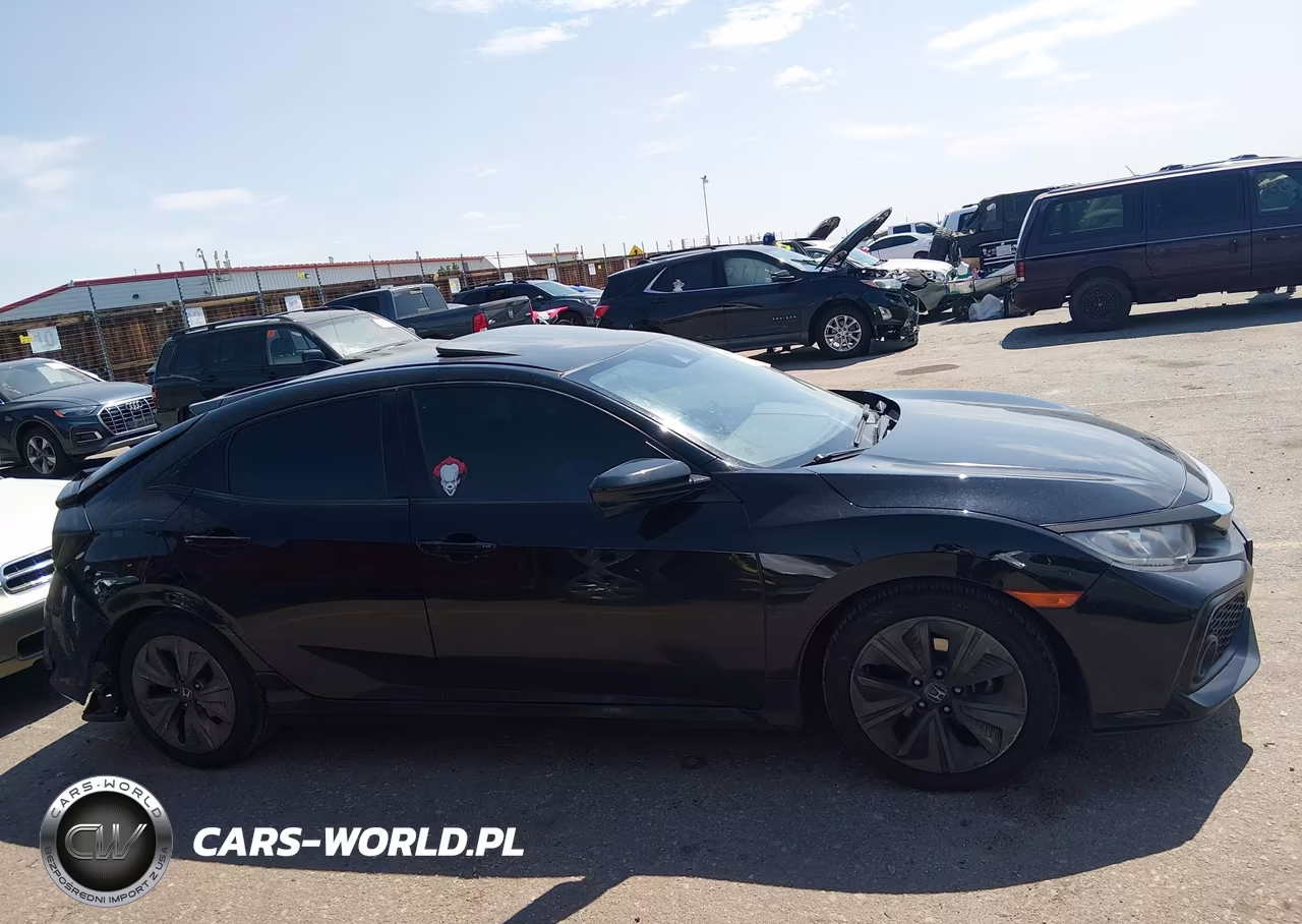 2017 Honda Civic Ex-L VIN:SHHFK7H83HU230876 - 13