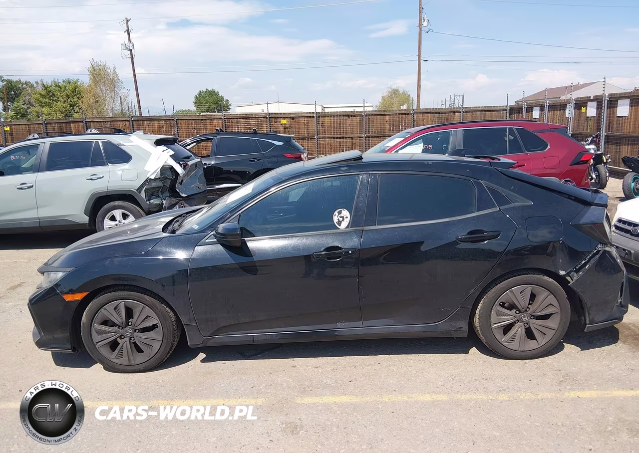 2017 Honda Civic Ex-L VIN:SHHFK7H83HU230876 - 14