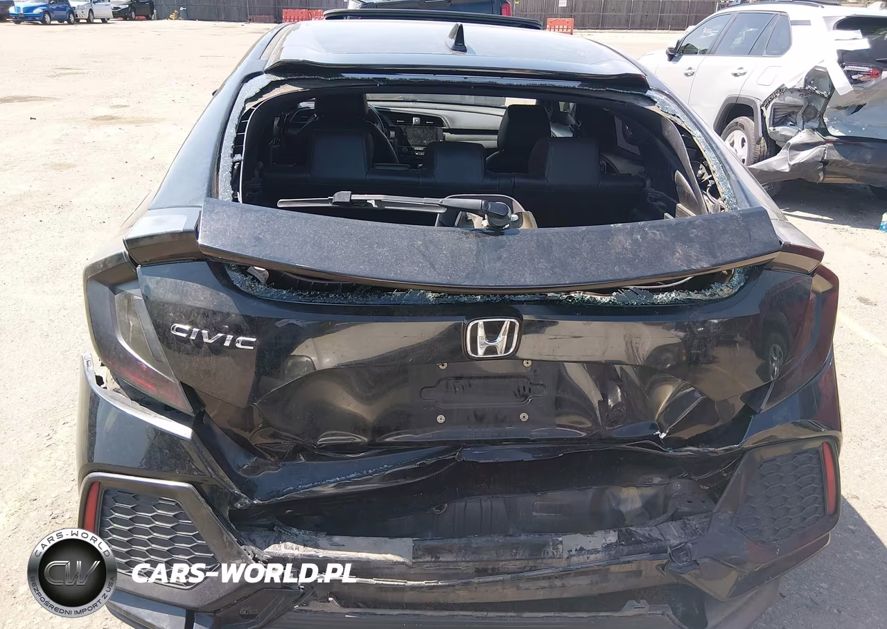 2017 Honda Civic Ex-L VIN:SHHFK7H83HU230876 - 16
