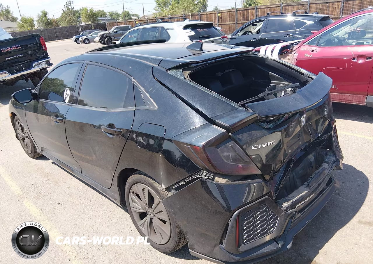 2017 Honda Civic Ex-L VIN:SHHFK7H83HU230876 - 3