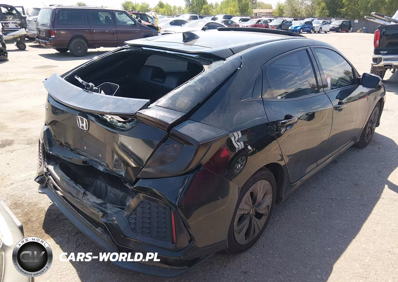 2017 Honda Civic Ex-L VIN:SHHFK7H83HU230876 - 4