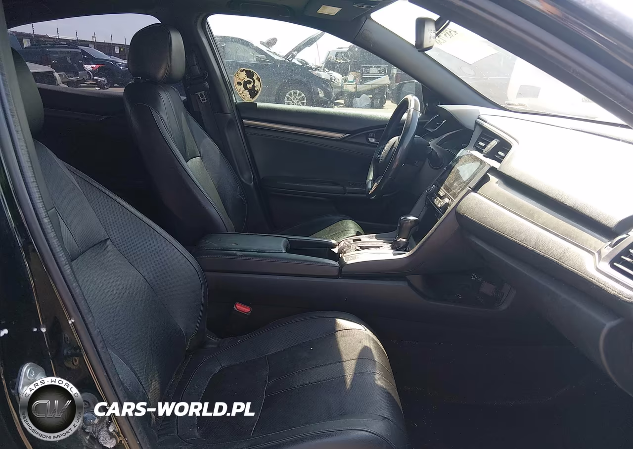 2017 Honda Civic Ex-L VIN:SHHFK7H83HU230876 - 5