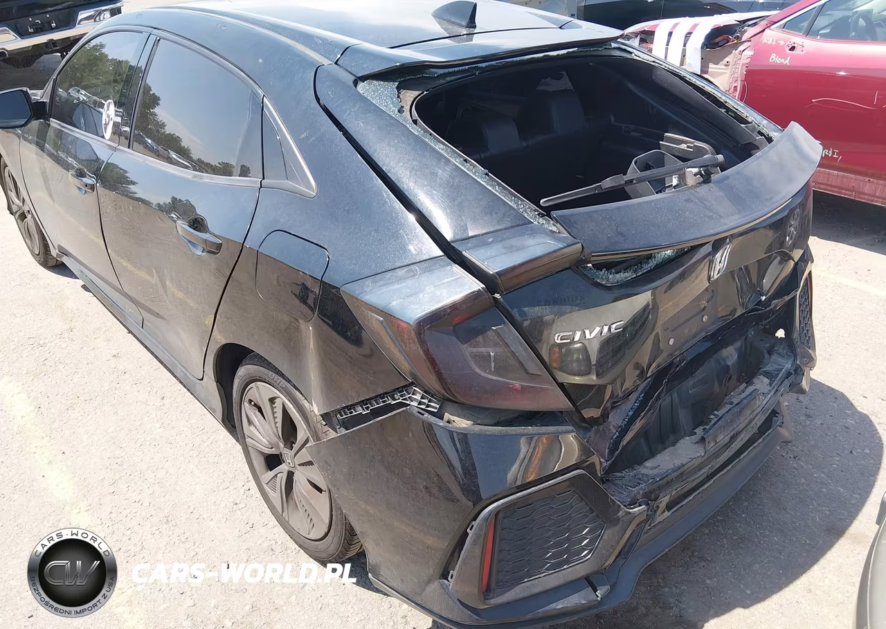 2017 Honda Civic Ex-L VIN:SHHFK7H83HU230876 - 6