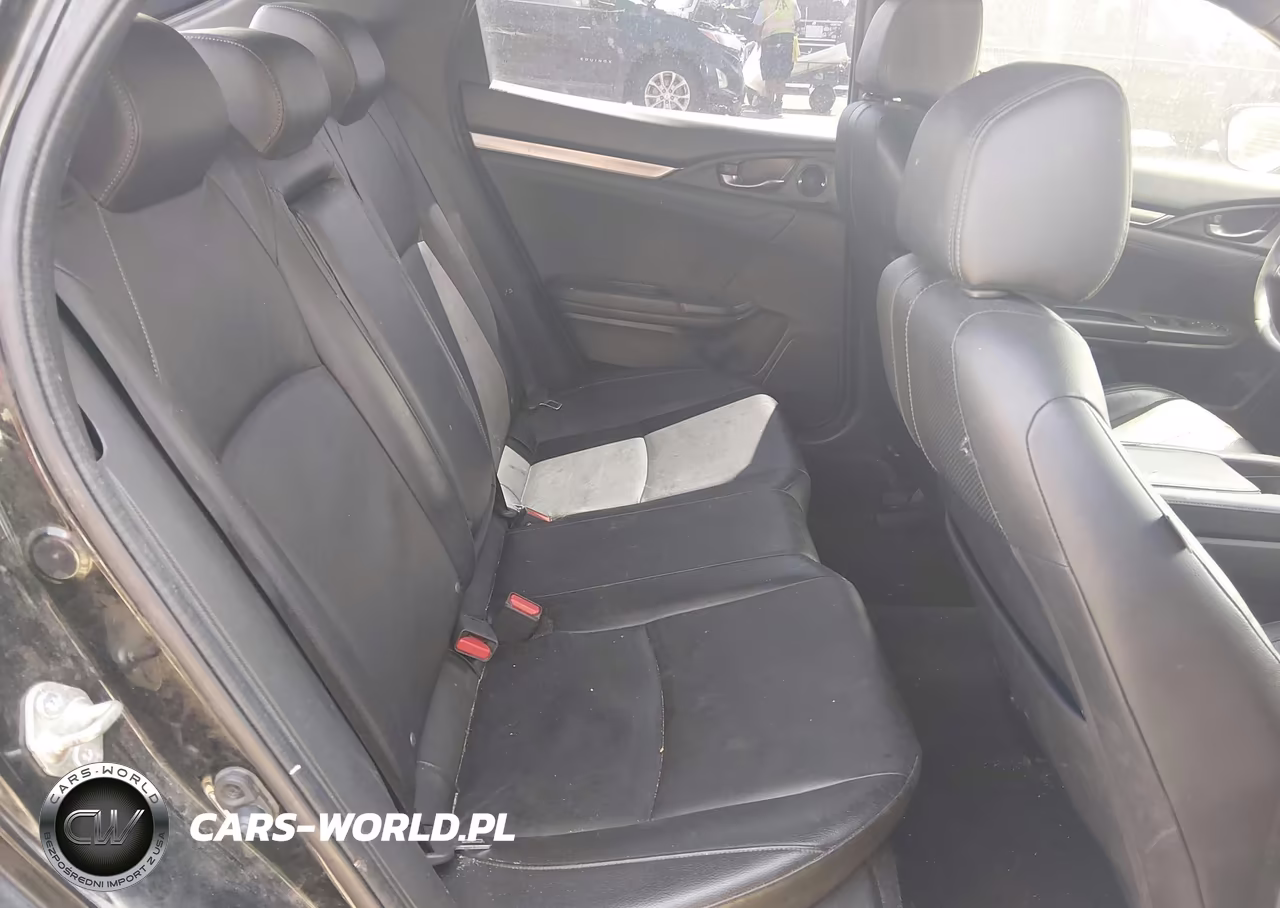 2017 Honda Civic Ex-L VIN:SHHFK7H83HU230876 - 8