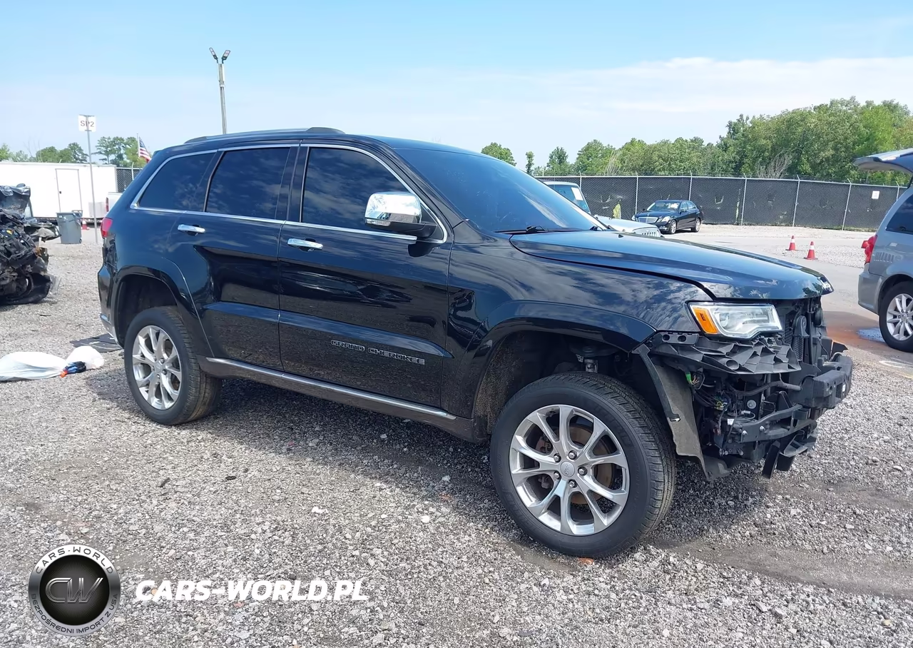 2019 Jeep Grand Cherokee Summit 4X4