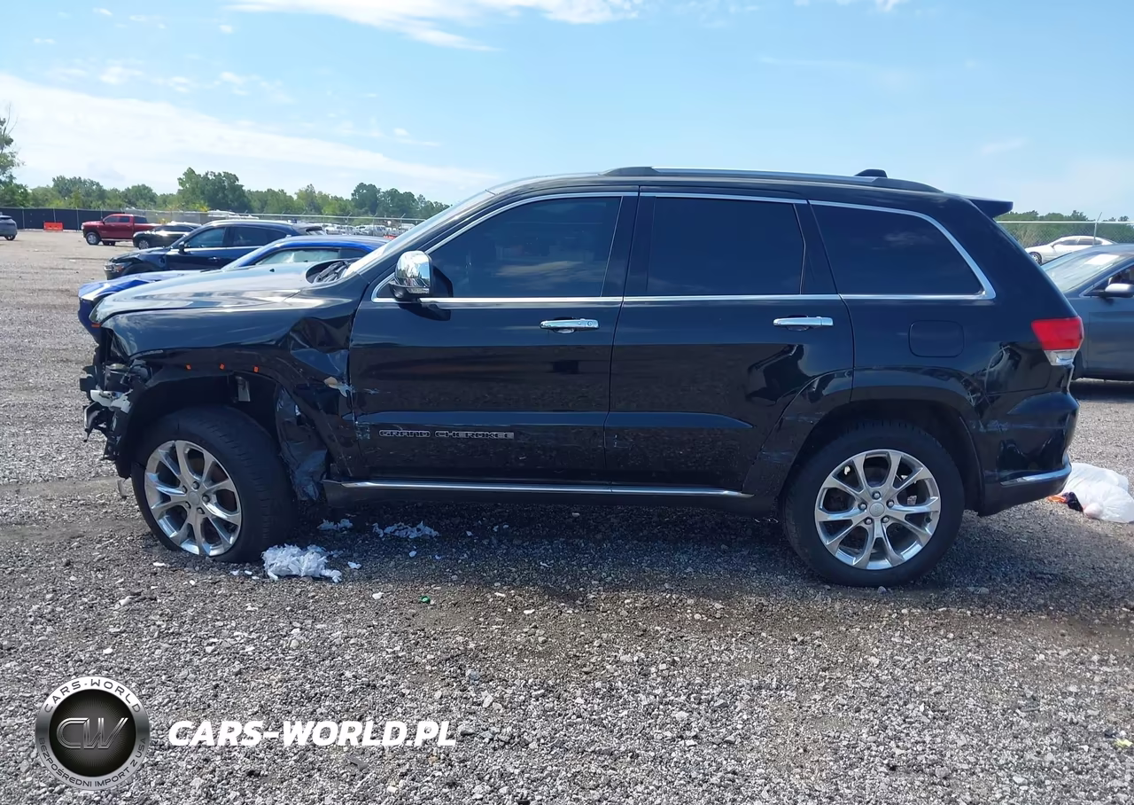 2019 Jeep Grand Cherokee Summit 4X4 VIN:1C4RJFJG1KC609974 - 15