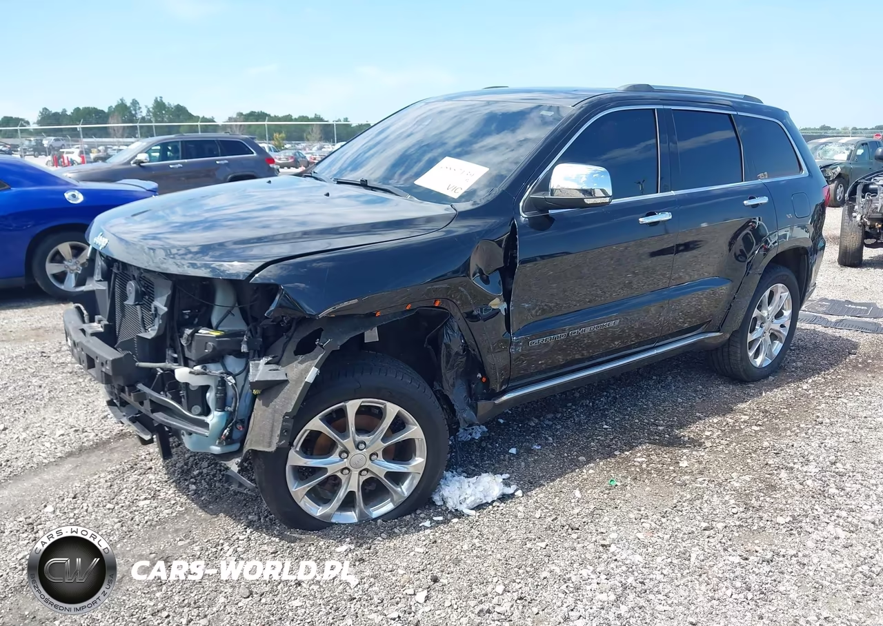 2019 Jeep Grand Cherokee Summit 4X4 VIN:1C4RJFJG1KC609974 - 2