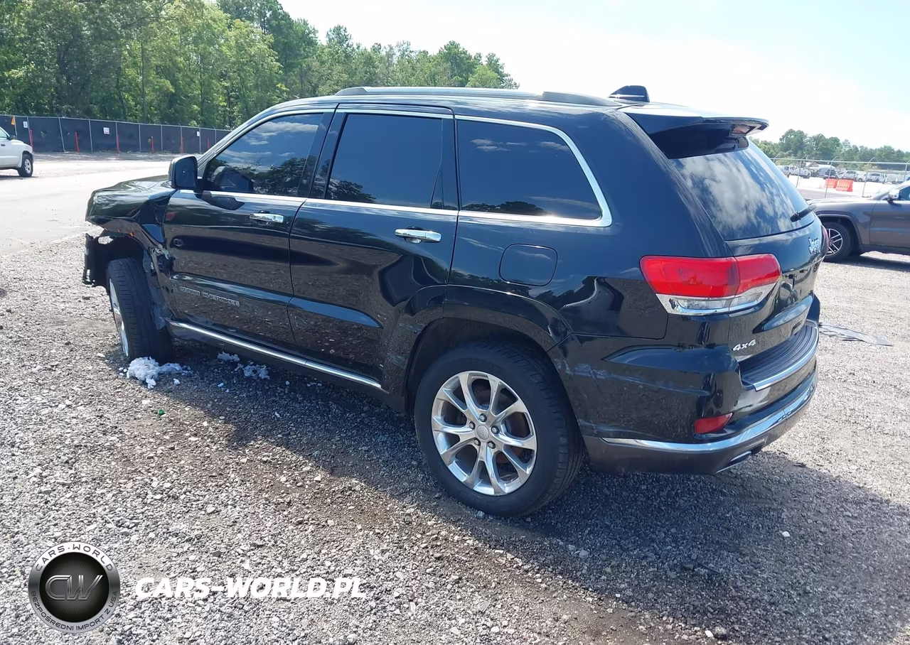 2019 Jeep Grand Cherokee Summit 4X4 VIN:1C4RJFJG1KC609974 - 3