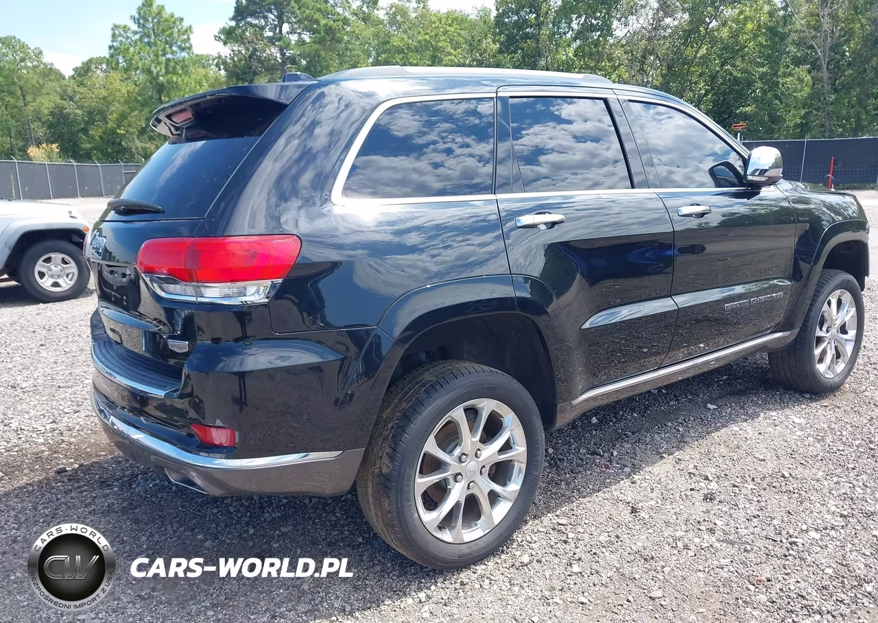 2019 Jeep Grand Cherokee Summit 4X4 VIN:1C4RJFJG1KC609974 - 4