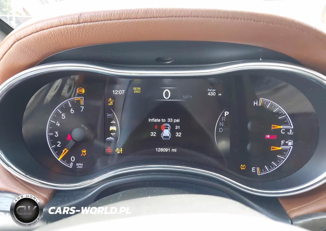 2019 Jeep Grand Cherokee Summit 4X4 VIN:1C4RJFJG1KC609974 - 7