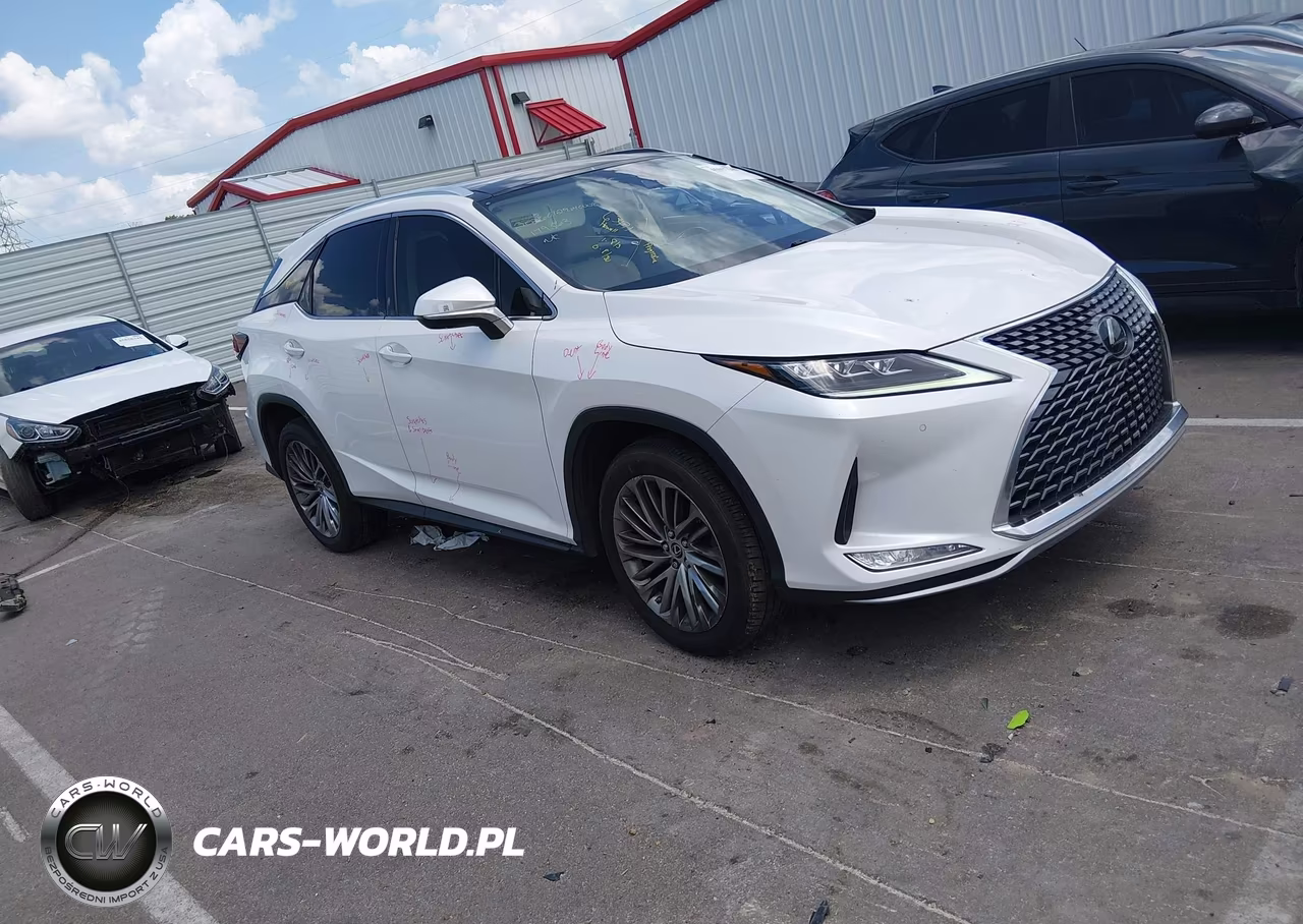 2020 Lexus Rx 350 – zdjęcie 1 z 16