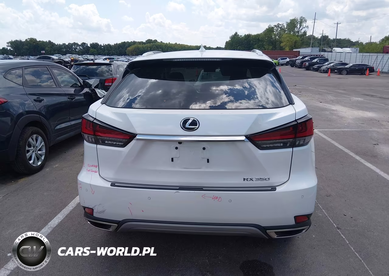 2020 Lexus Rx 350 VIN:2T2JZMAA6LC179563 - 16