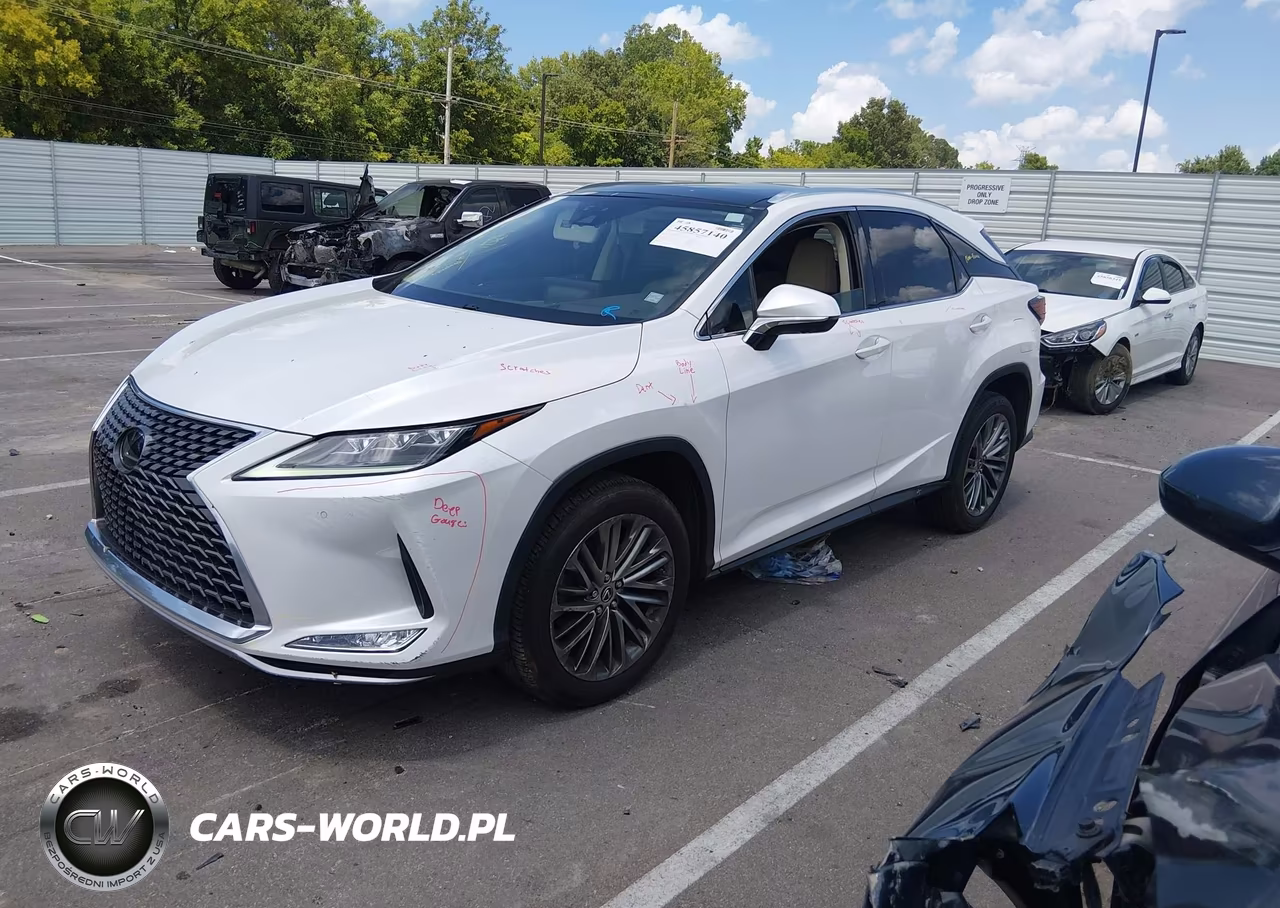 2020 Lexus Rx 350 VIN:2T2JZMAA6LC179563 - 2