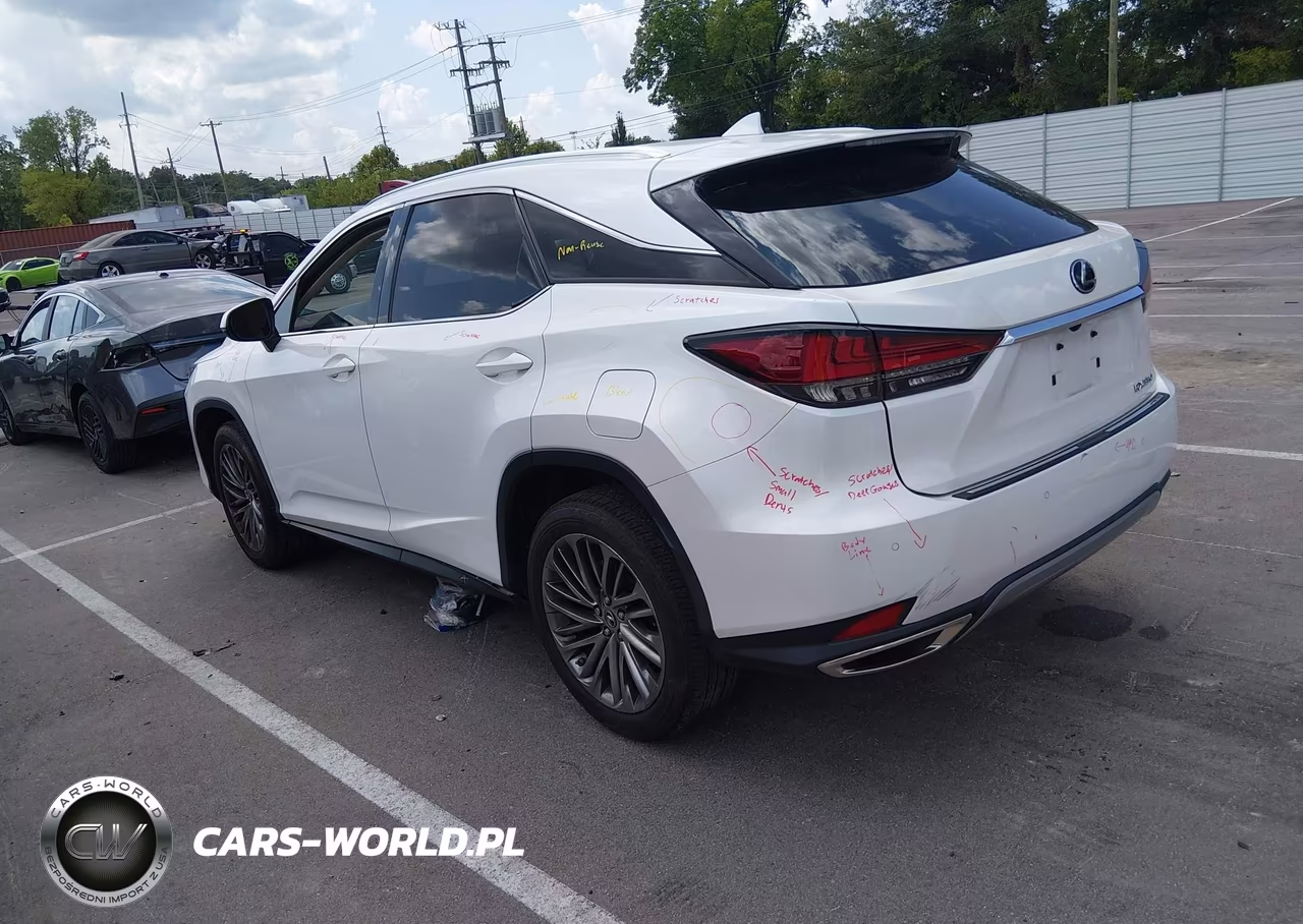 2020 Lexus Rx 350 VIN:2T2JZMAA6LC179563 - 3