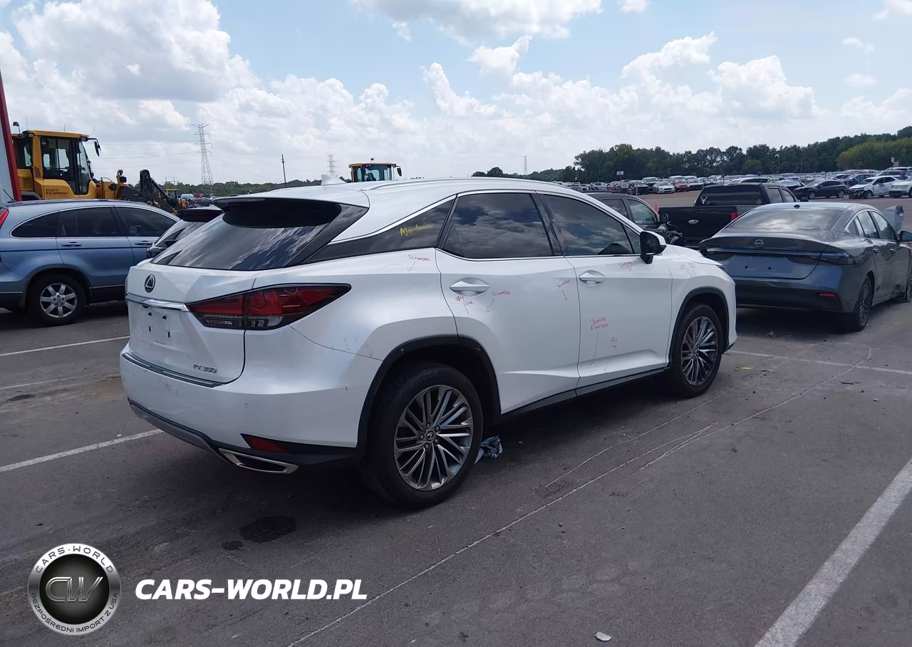 2020 Lexus Rx 350 VIN:2T2JZMAA6LC179563 - 4