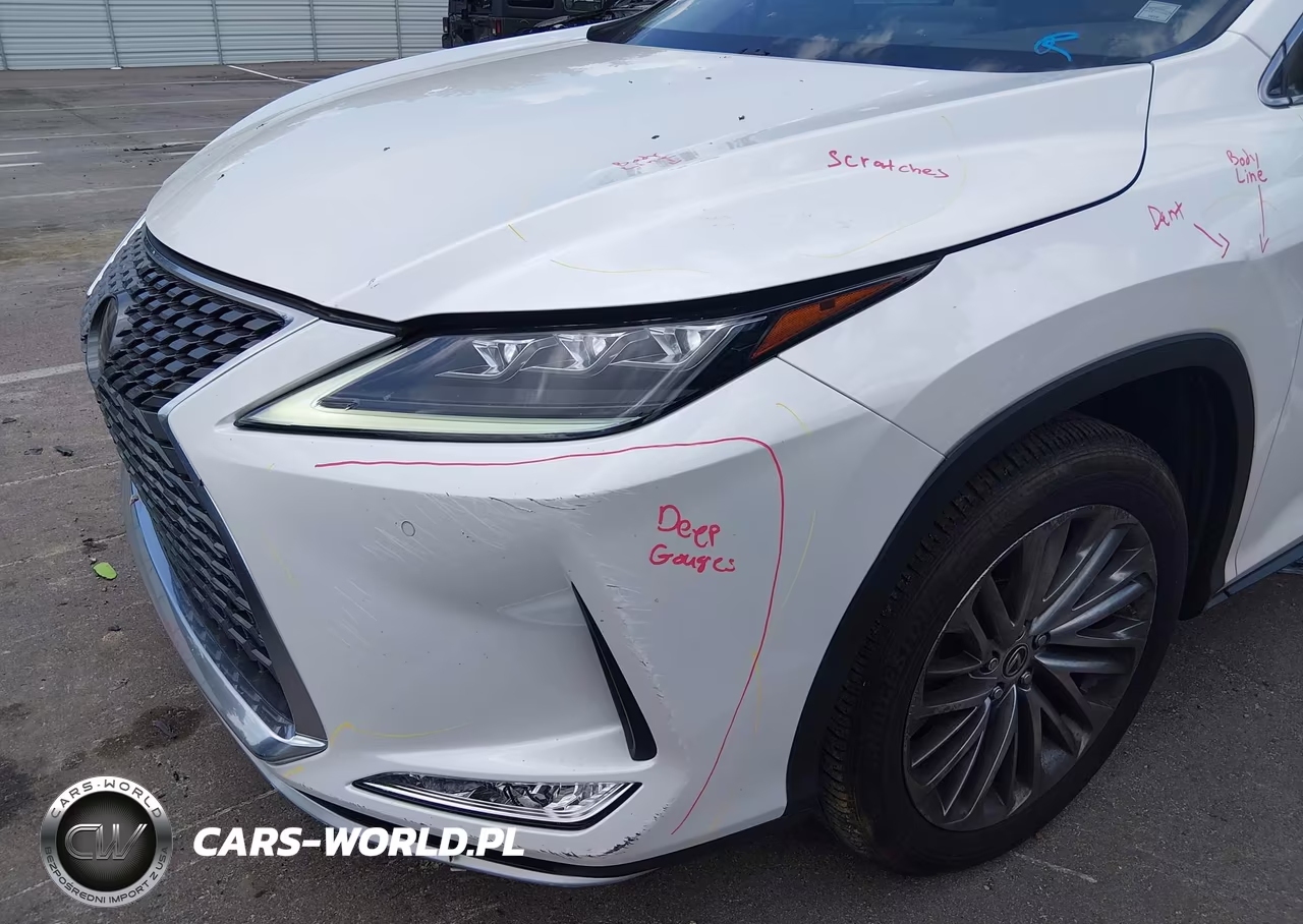 2020 Lexus Rx 350 VIN:2T2JZMAA6LC179563 - 6
