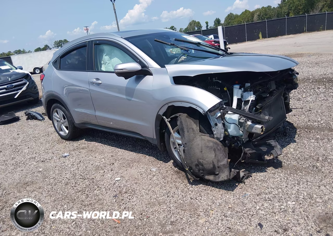 2019 Honda Hr-V Ex