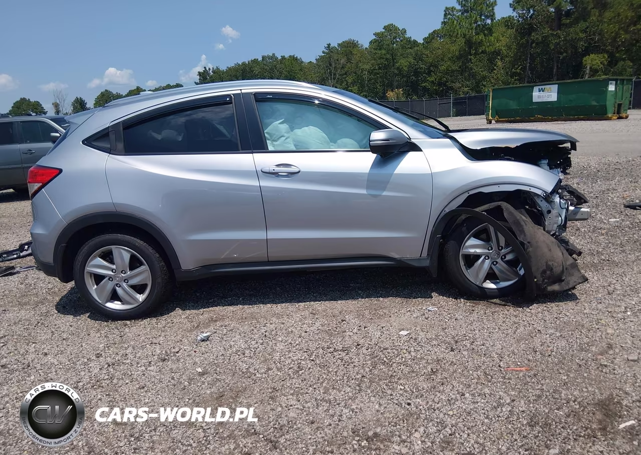 2019 Honda Hr-V Ex VIN:3CZRU5H53KM727975 - 14