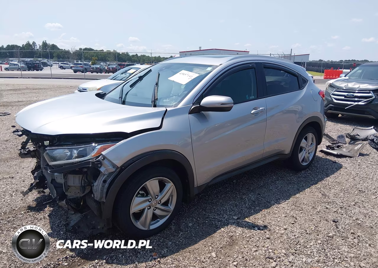 2019 Honda Hr-V Ex VIN:3CZRU5H53KM727975 - 2