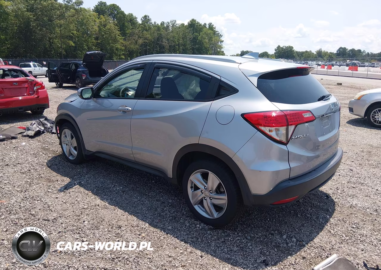2019 Honda Hr-V Ex VIN:3CZRU5H53KM727975 - 3