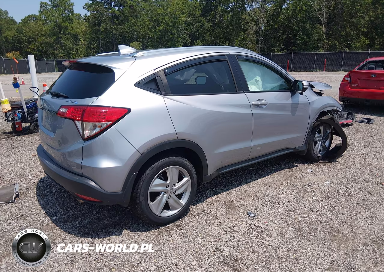 2019 Honda Hr-V Ex VIN:3CZRU5H53KM727975 - 4