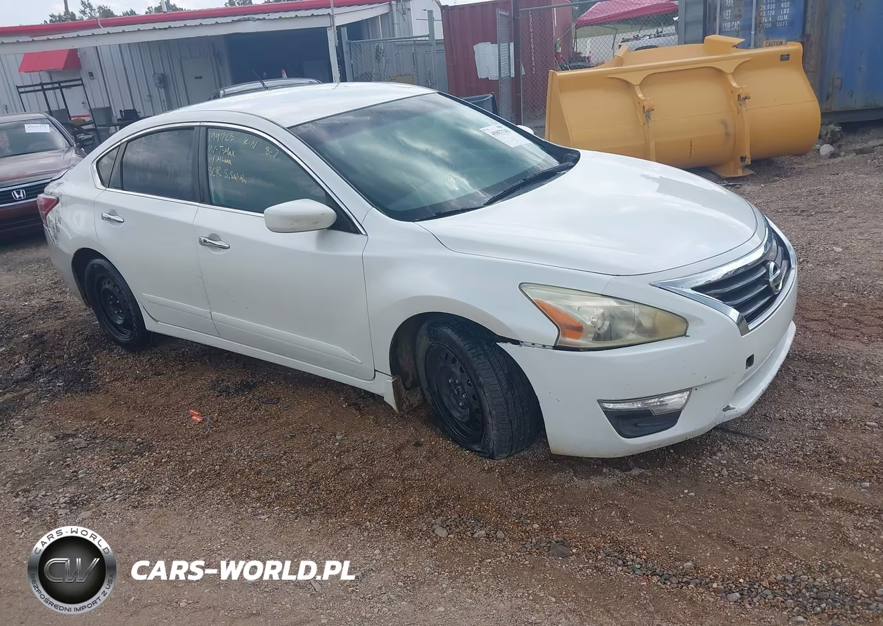2014 Nissan Altima 2.5 S – zdjęcie 1 z 13