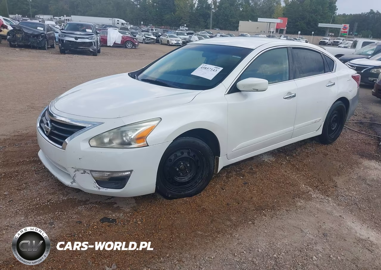 2014 Nissan Altima 2.5 S VIN:1N4AL3AP3EC194723 - 2