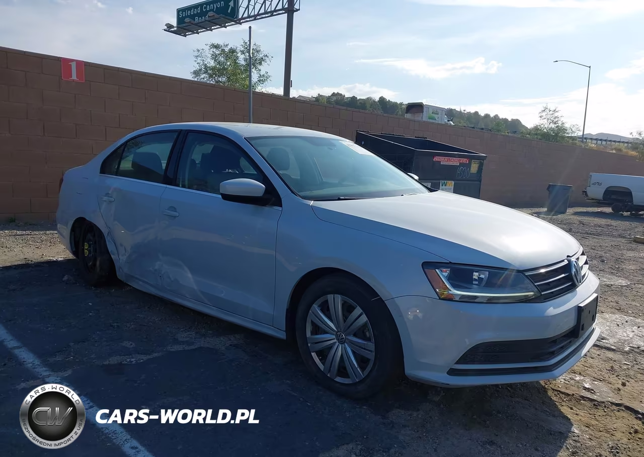 2017 Volkswagen Jetta 1.4T S