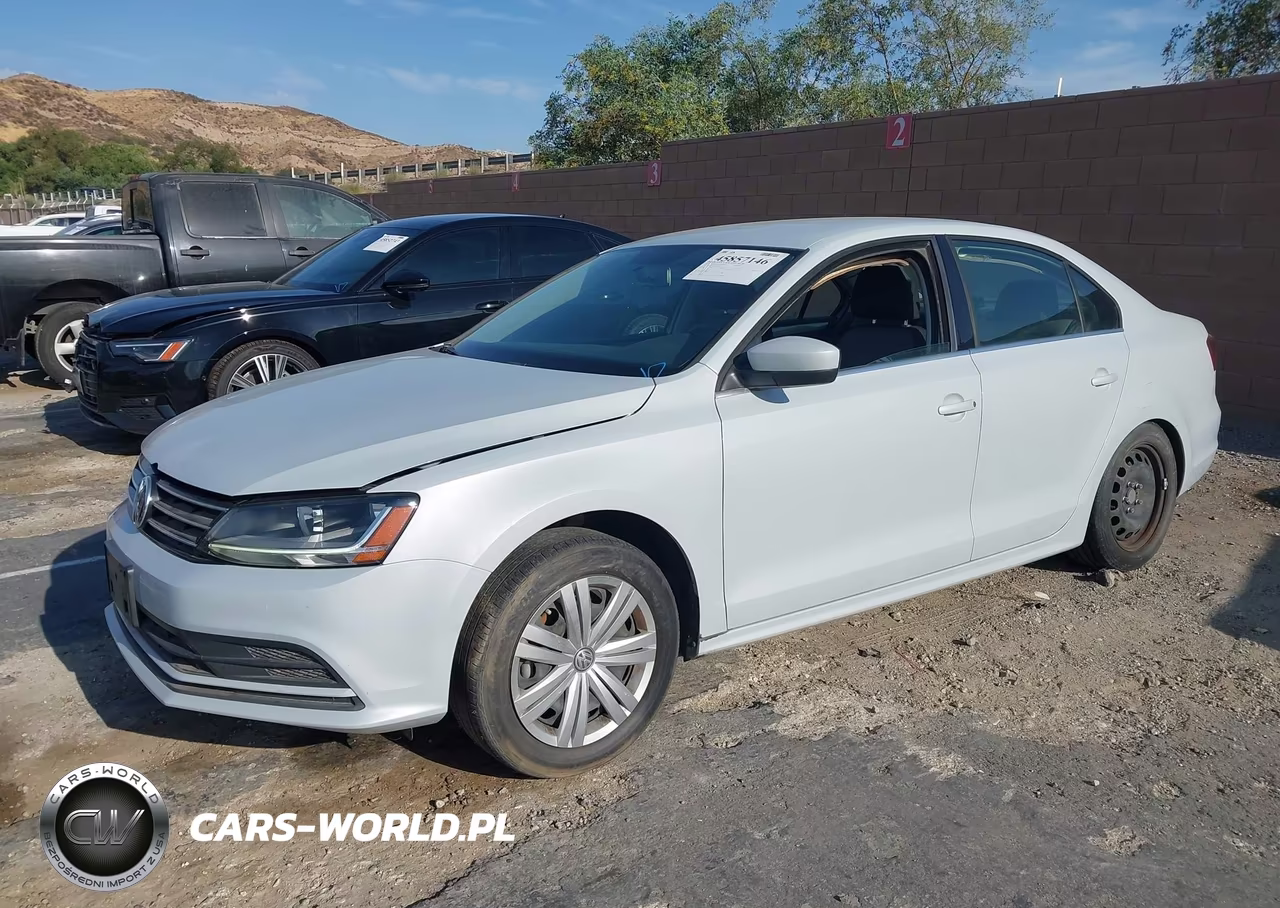 2017 Volkswagen Jetta 1.4T S VIN:3VW2B7AJ2HM389409 - 2