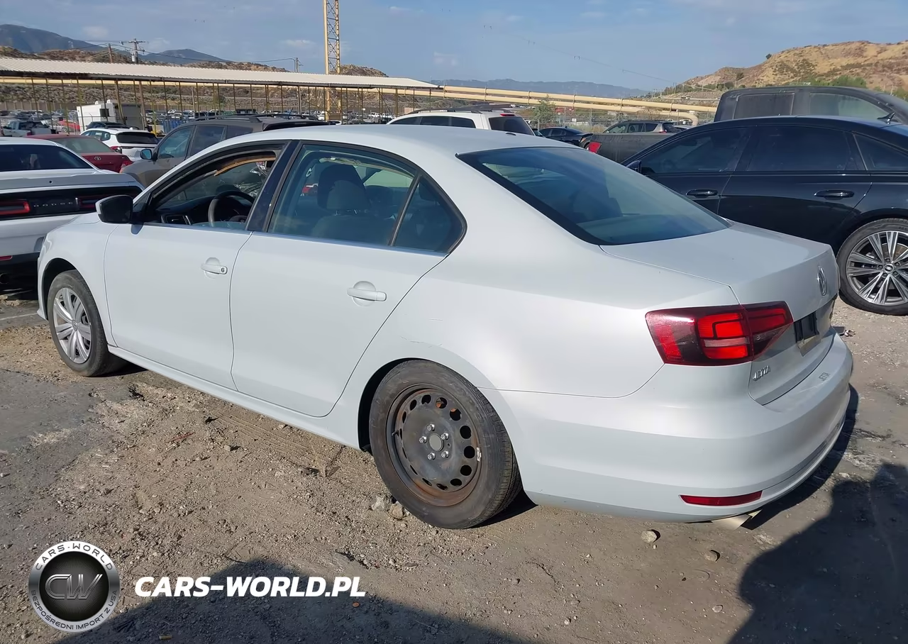 2017 Volkswagen Jetta 1.4T S VIN:3VW2B7AJ2HM389409 - 3