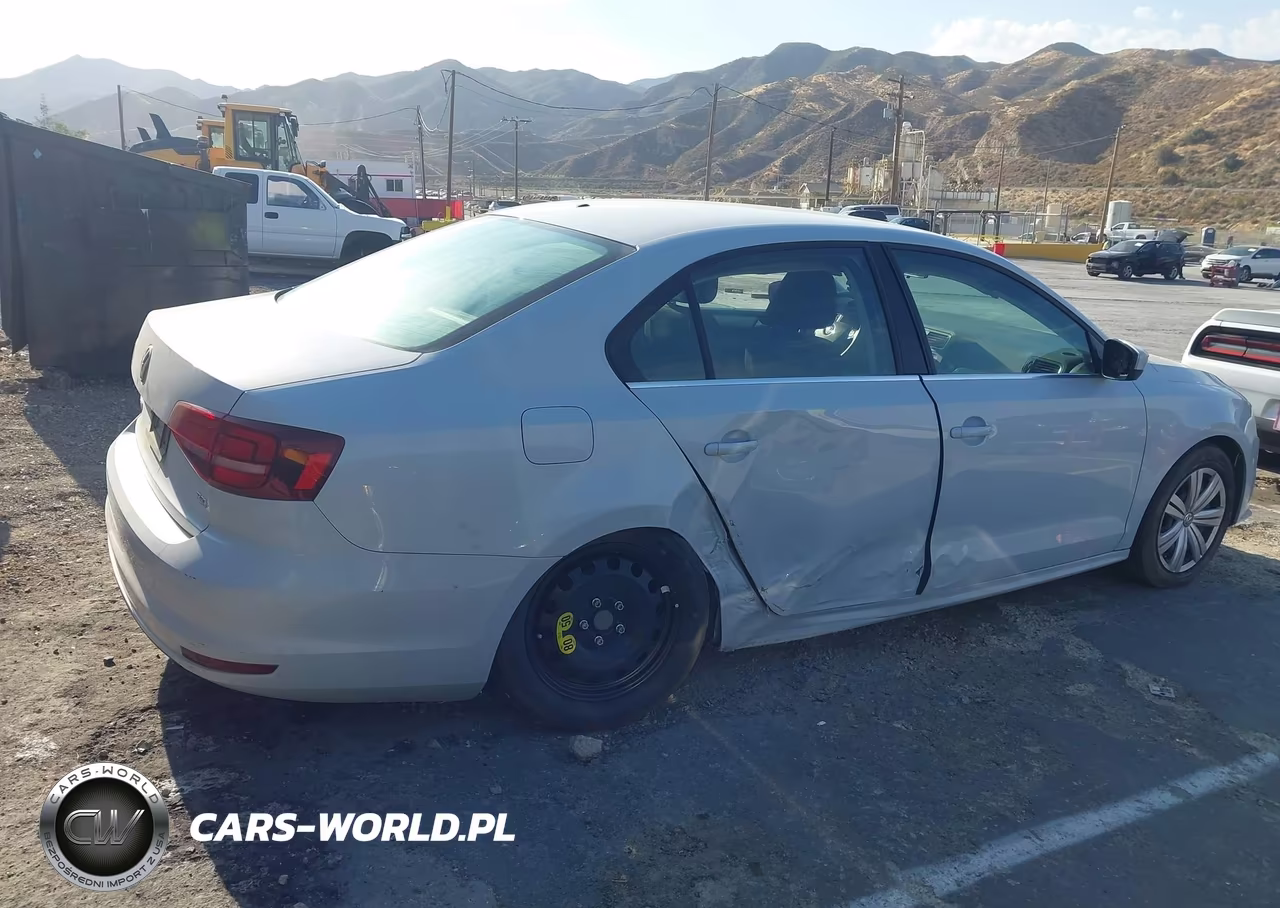 2017 Volkswagen Jetta 1.4T S VIN:3VW2B7AJ2HM389409 - 4