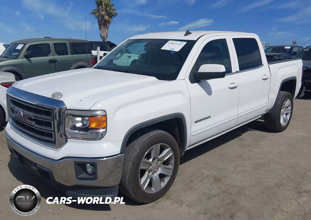 2014 GMC Sierra 1500 Sle VIN:3GTP1UEC0EG544958 - 2