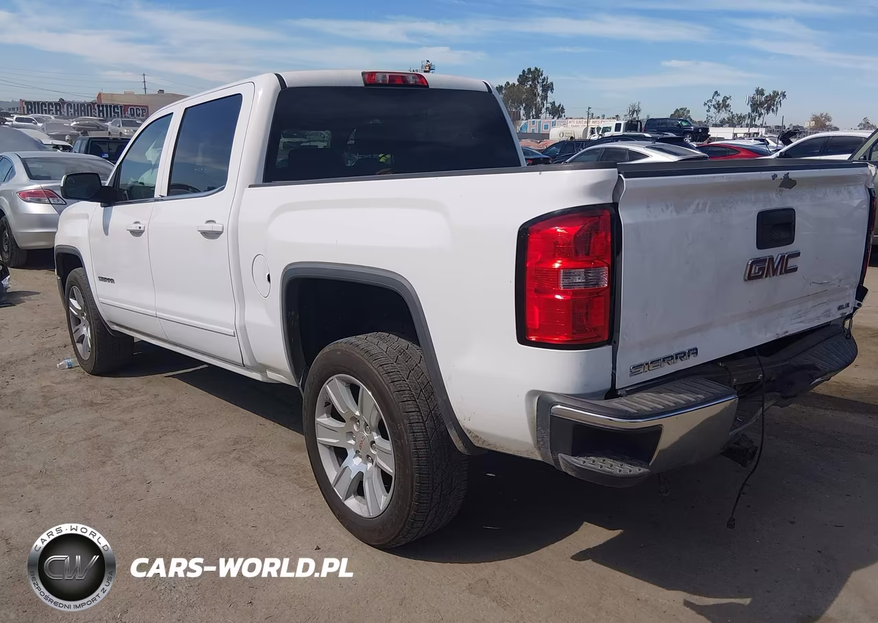 2014 GMC Sierra 1500 Sle VIN:3GTP1UEC0EG544958 - 3