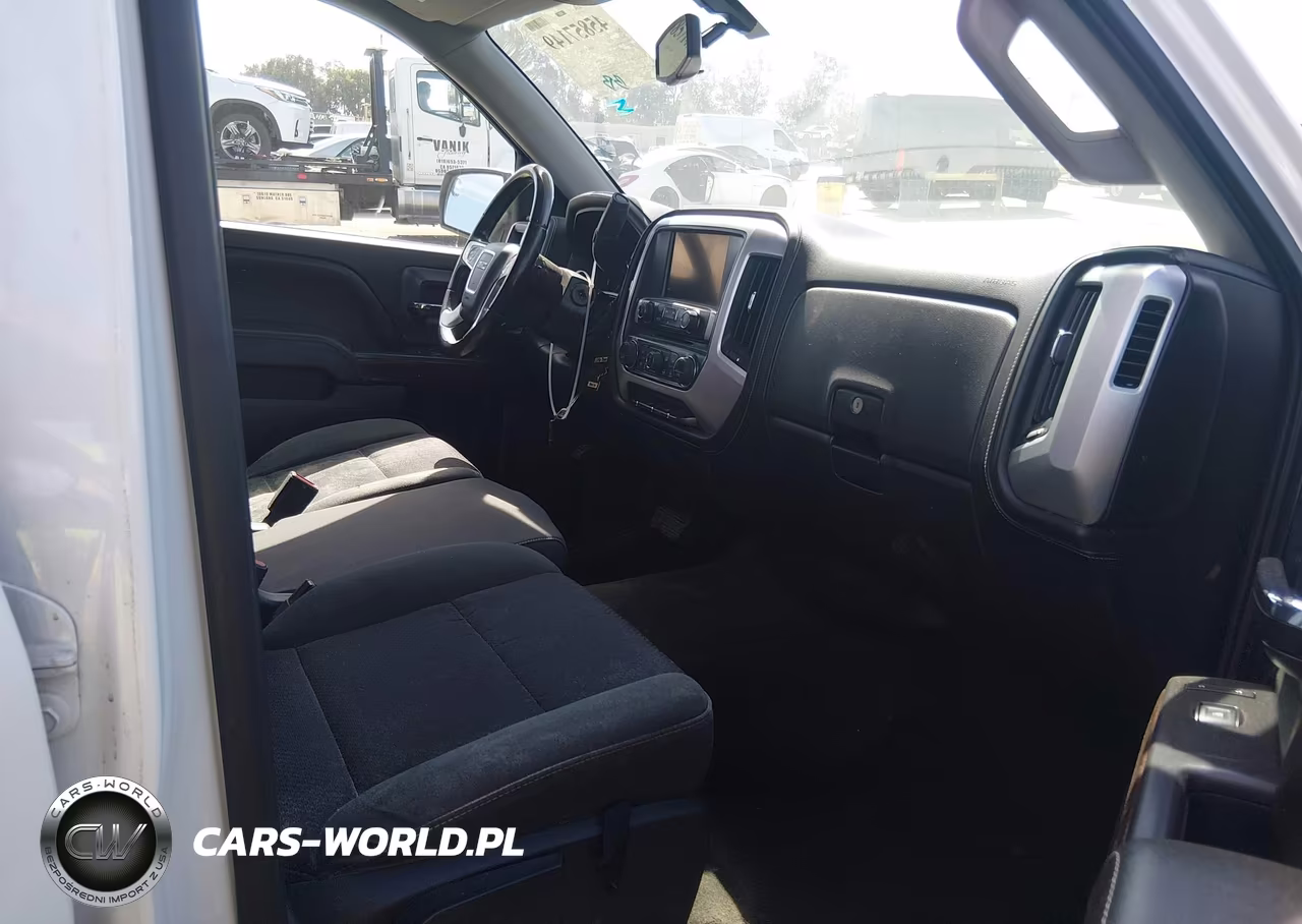 2014 GMC Sierra 1500 Sle VIN:3GTP1UEC0EG544958 - 5