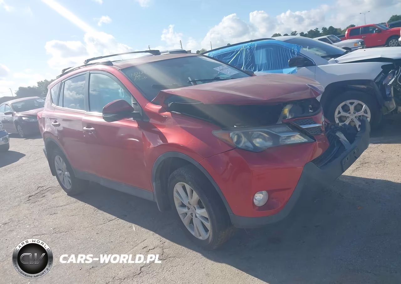 2015 Toyota Rav4 Limited
