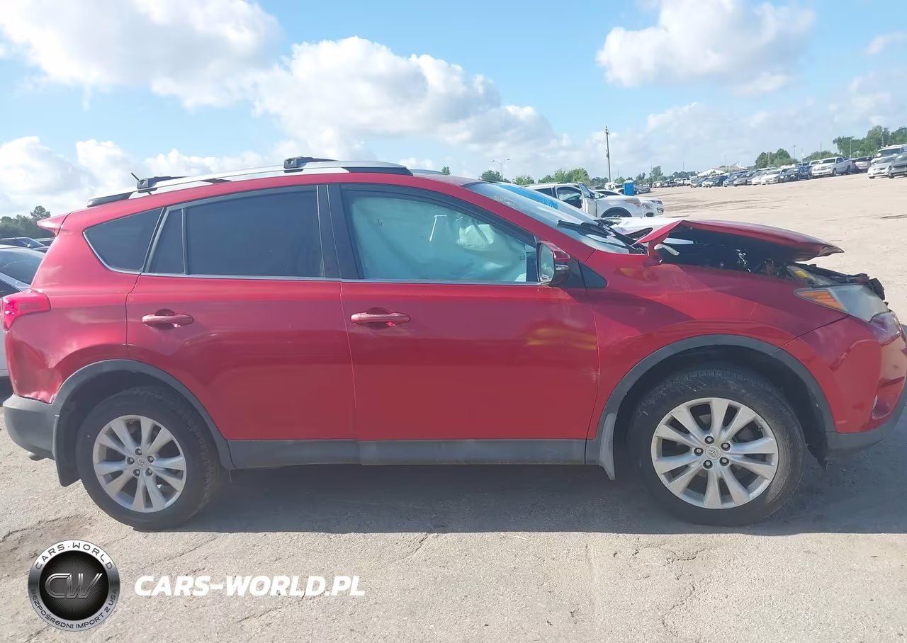 2015 Toyota Rav4 Limited VIN:2T3YFREV6FW195634 - 12