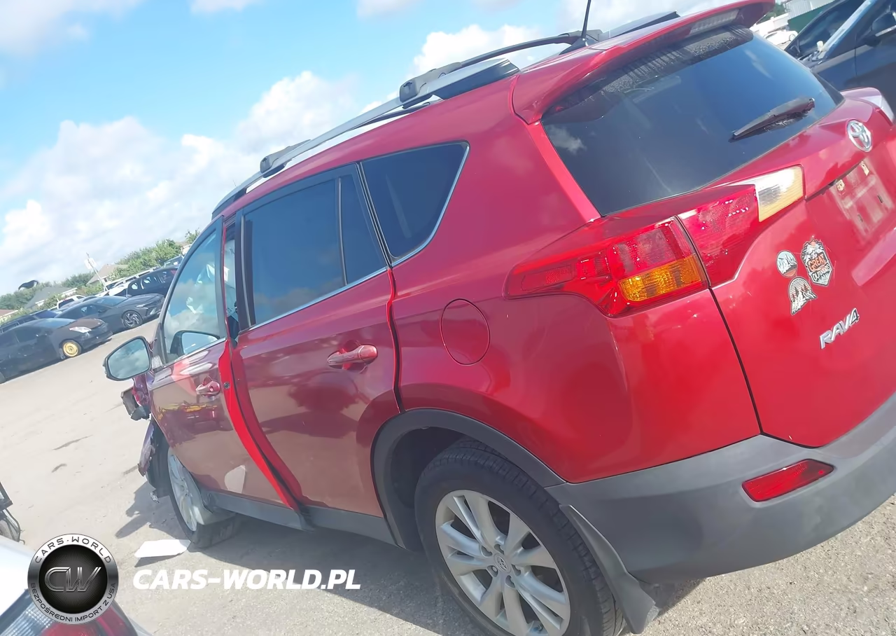2015 Toyota Rav4 Limited VIN:2T3YFREV6FW195634 - 13