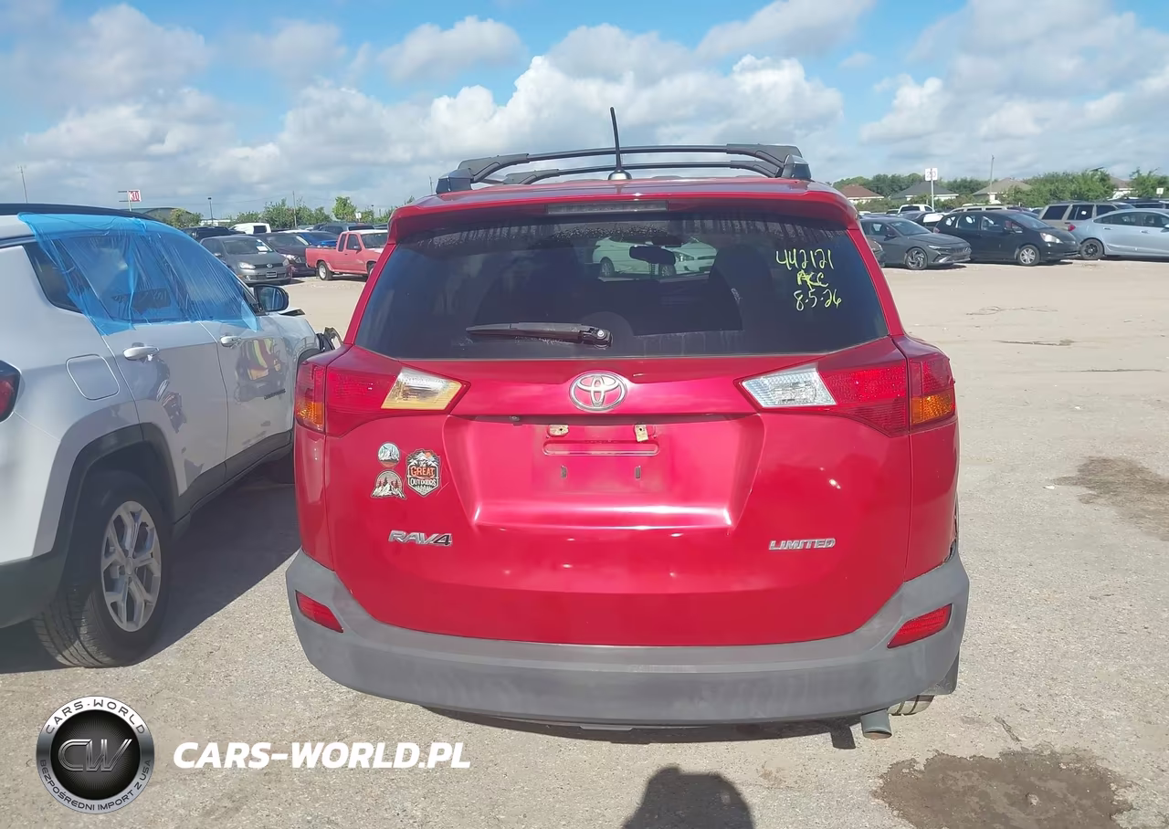 2015 Toyota Rav4 Limited VIN:2T3YFREV6FW195634 - 15