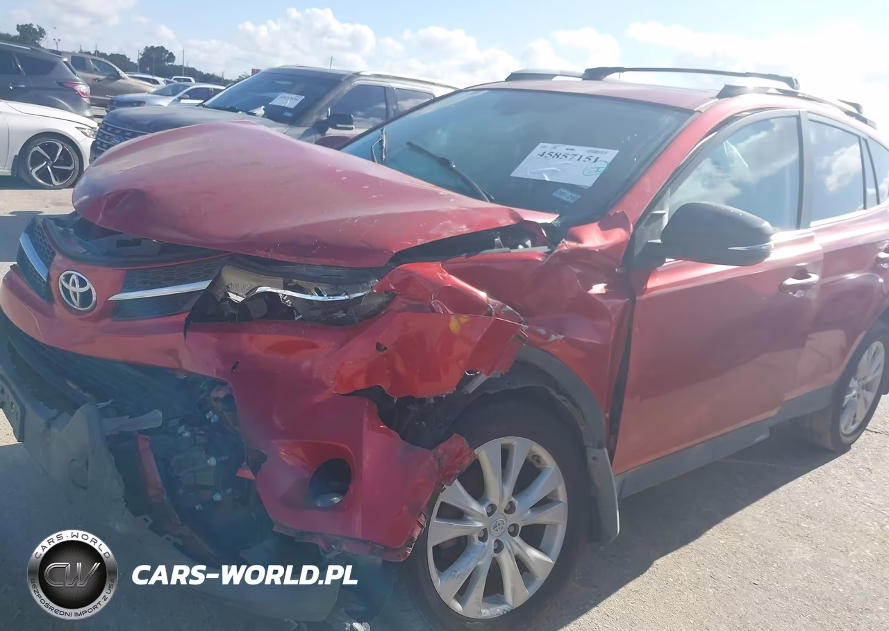 2015 Toyota Rav4 Limited VIN:2T3YFREV6FW195634 - 2