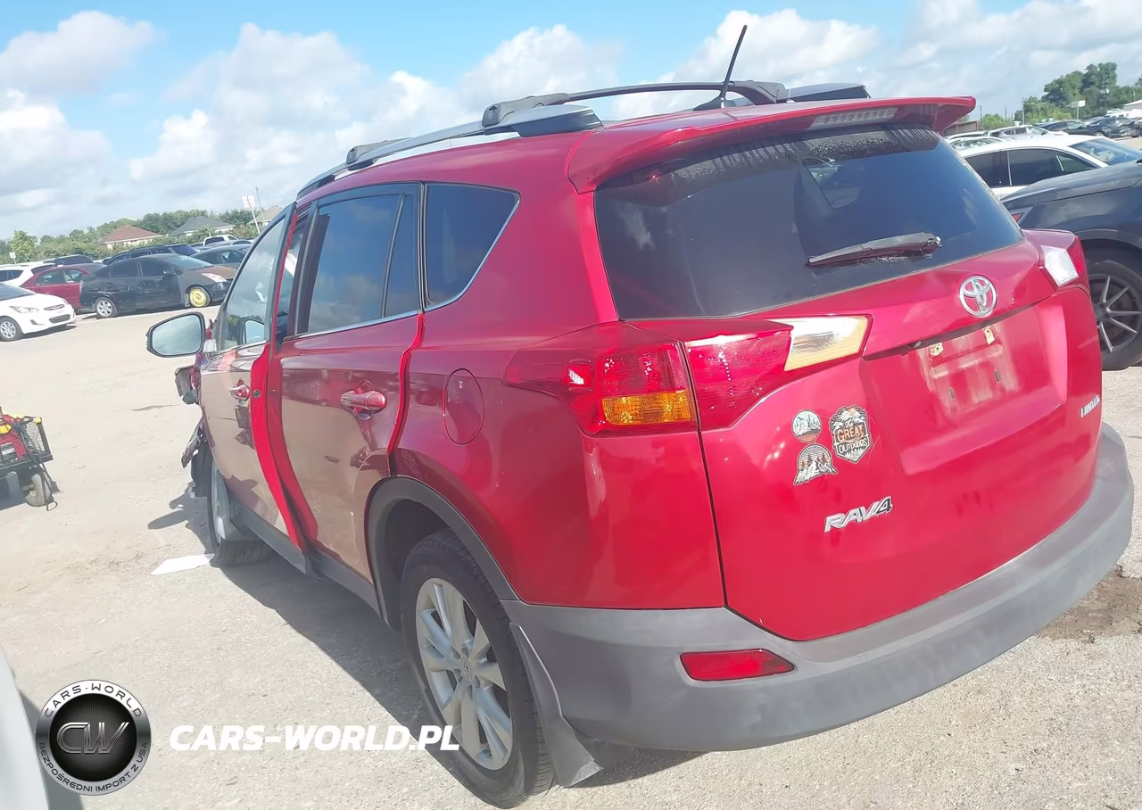 2015 Toyota Rav4 Limited VIN:2T3YFREV6FW195634 - 3