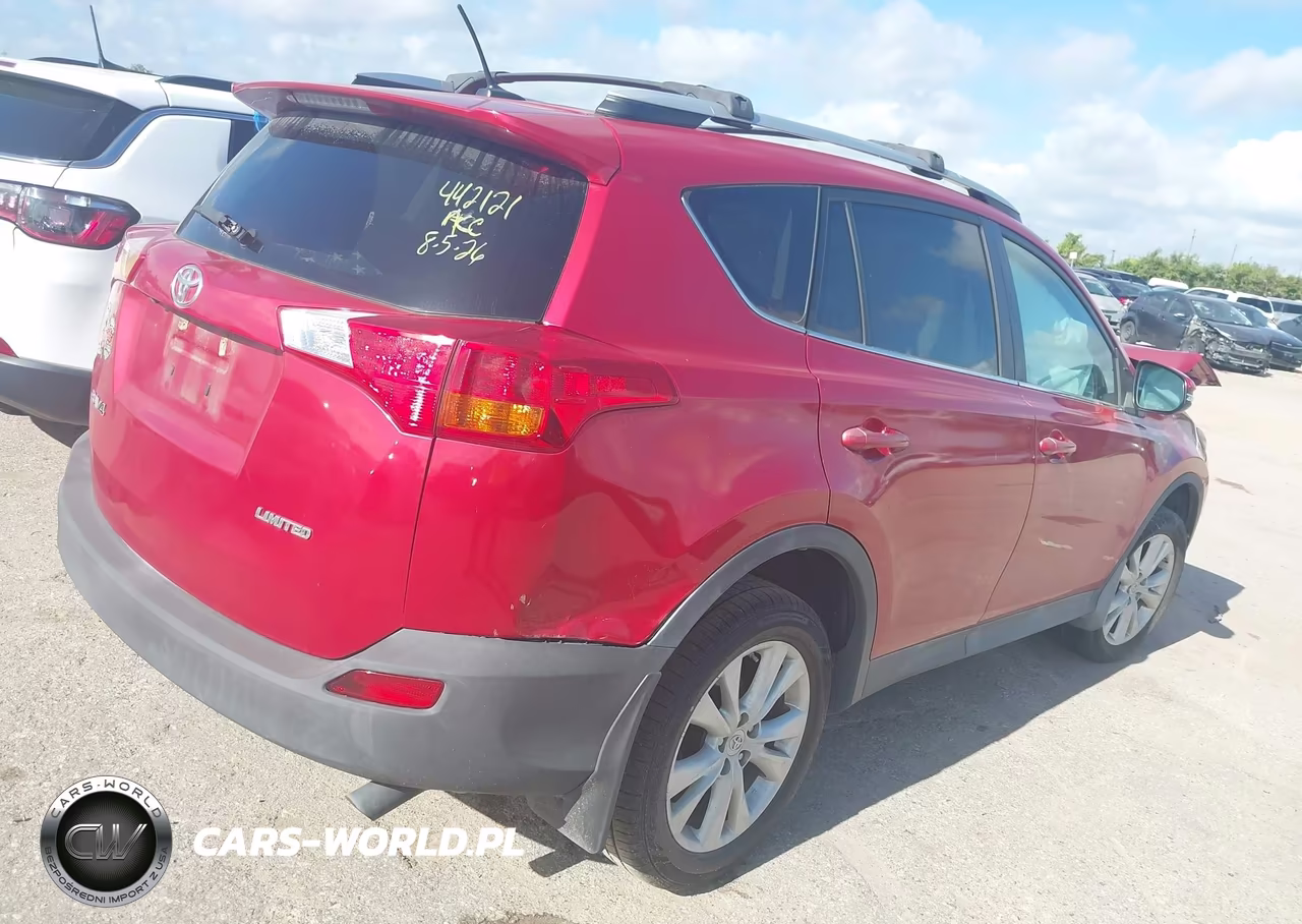2015 Toyota Rav4 Limited VIN:2T3YFREV6FW195634 - 4