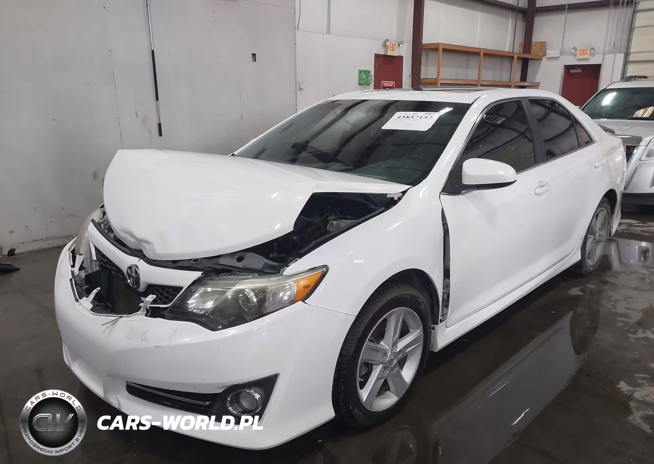 2013 Toyota Camry Se VIN:4T1BF1FK6DU711704 - 2