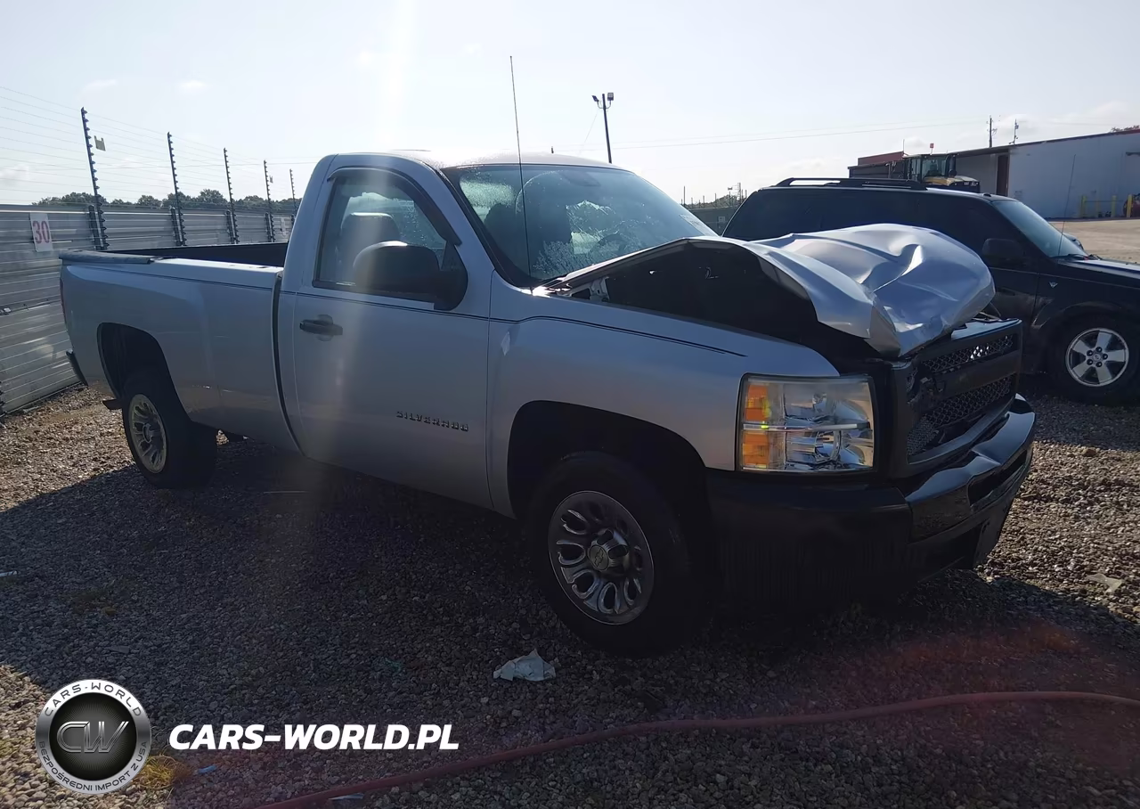 2013 Chevrolet Silverado 1500 Work Truck