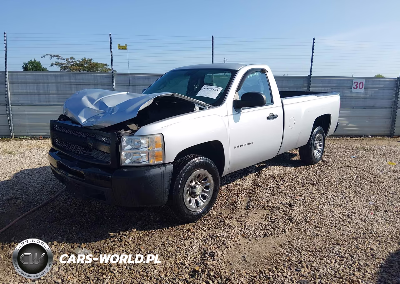 2013 Chevrolet Silverado 1500 Work Truck VIN:1GCNCPEX9DZ402709 - 2