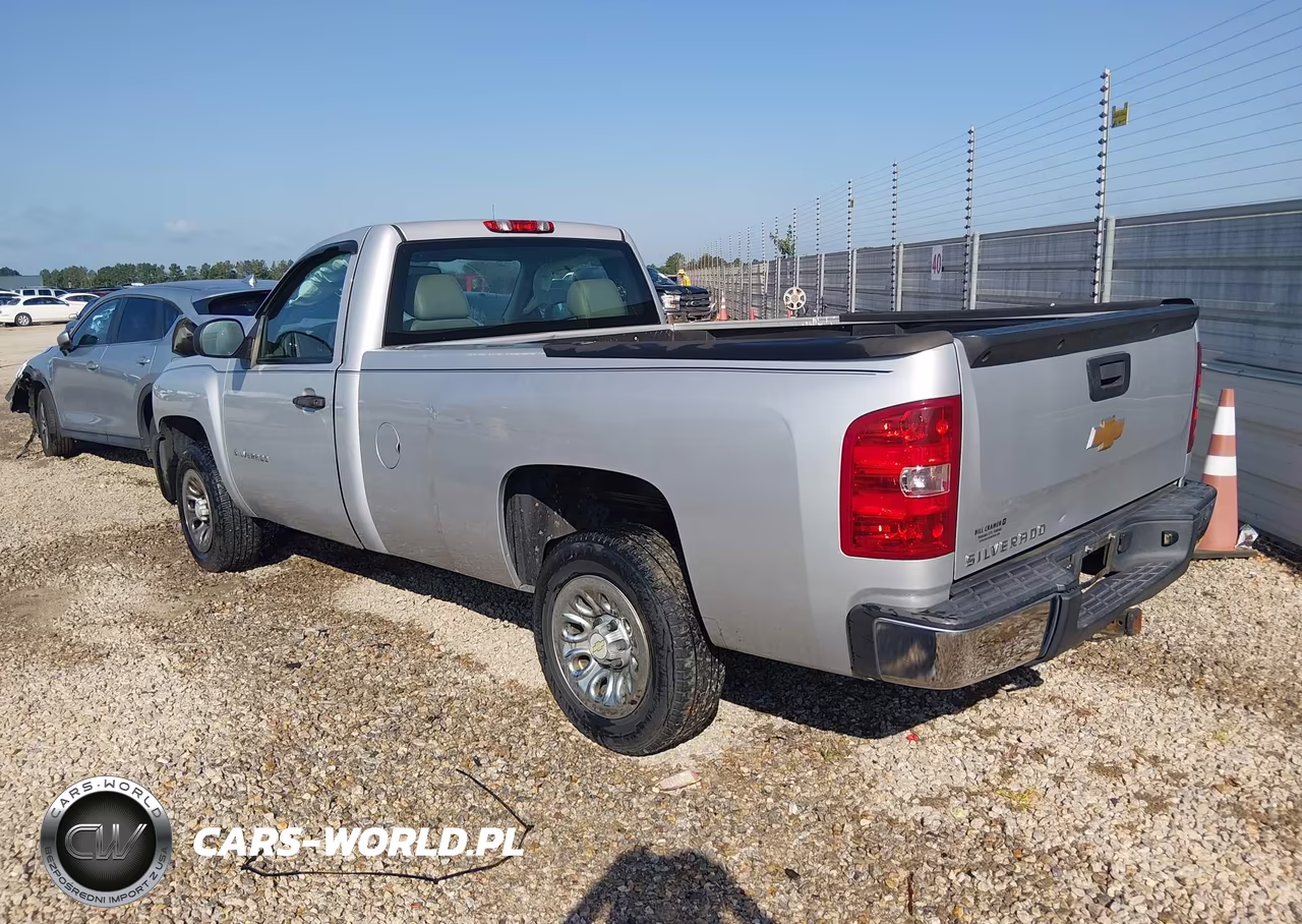 2013 Chevrolet Silverado 1500 Work Truck VIN:1GCNCPEX9DZ402709 - 3
