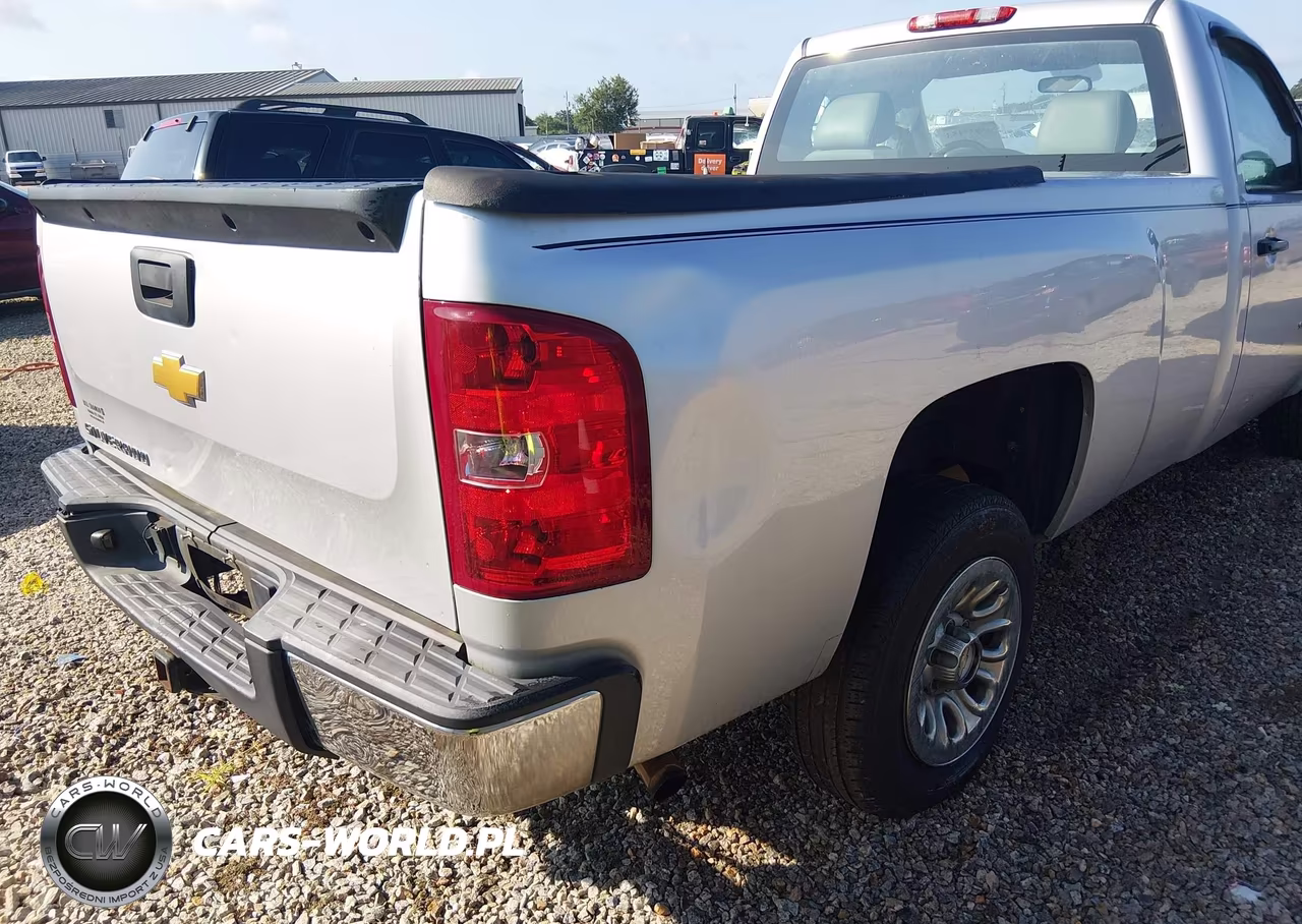 2013 Chevrolet Silverado 1500 Work Truck VIN:1GCNCPEX9DZ402709 - 4