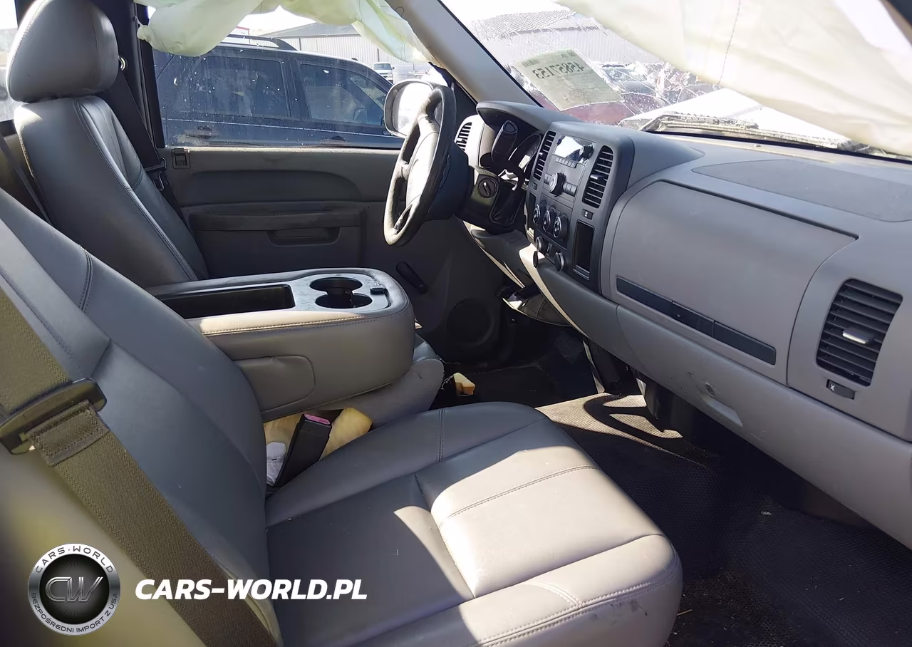 2013 Chevrolet Silverado 1500 Work Truck VIN:1GCNCPEX9DZ402709 - 5